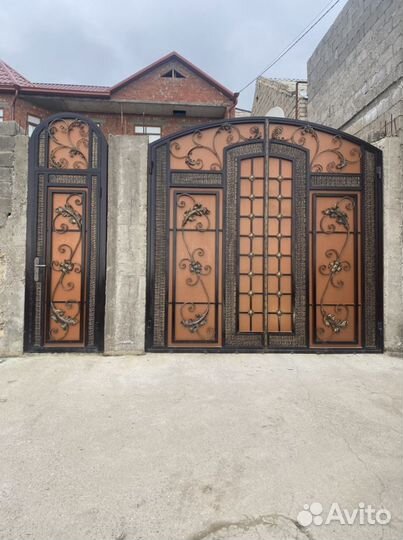 Кованные ворота