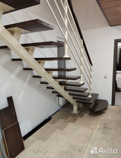 Лестницы на второй этаж