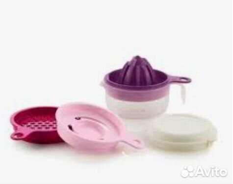 Посуда tupperware новая