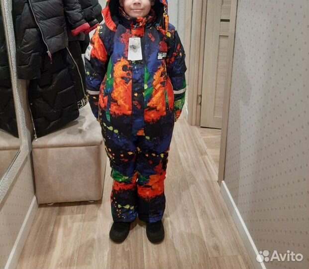 Комбинезон для мальчика