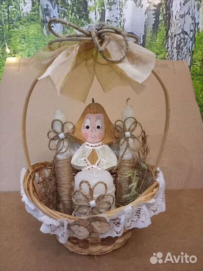 Свадебные аксессуары, Ангел хранитель очаг