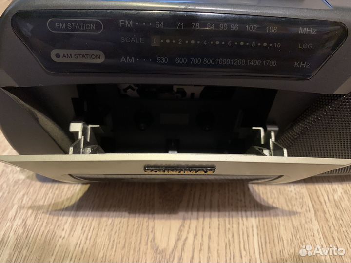 Радиоприемник магнитофон