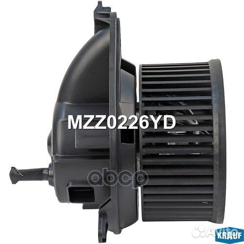 Мотор печки c крыльчаткой mercedes-benz sprinter