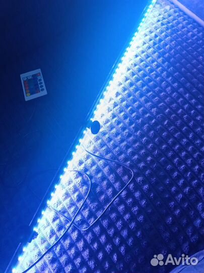 Лампа светодиодная для аквариума 20 режимов RGB