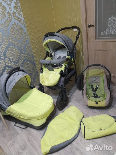 Коляска 3 в 1 Verdi Zipy Польша