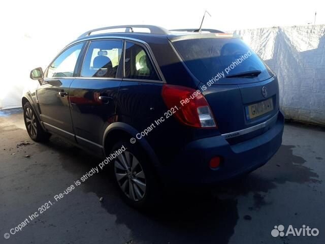 В разборе opel antara