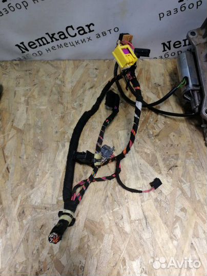 Рулевая колонка Audi A6 C6 Allroad Quattro 4F AUK