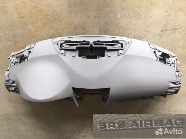 Торпедо Toyota Camry V40 панель приборов подушки