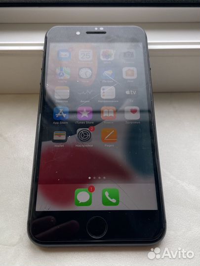 Телефон iPhone 8 Plus 128gb Black