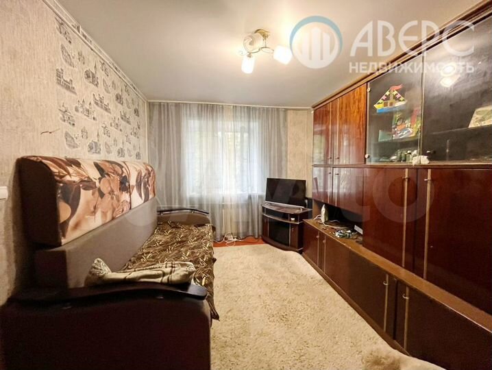 1-к. квартира, 23,6 м², 1/5 эт.