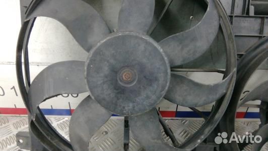 Вентилятор радиатора volkswagen passat B6 (TEA28KE