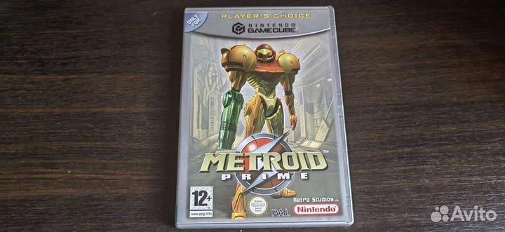 Metroid Prime для Nintendo GameCube PAL