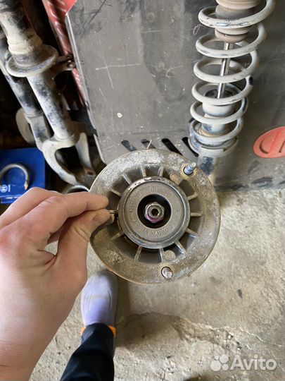 Амортизаторы перед и зад BMW F10 xdrive