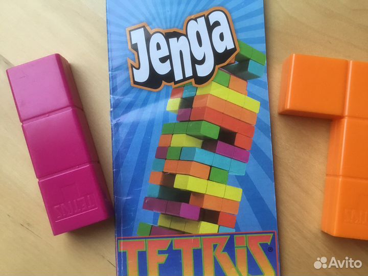 Настольная игра “Jenga” tetris