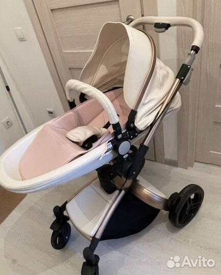 Коляска adamex 3 в 1 бу
