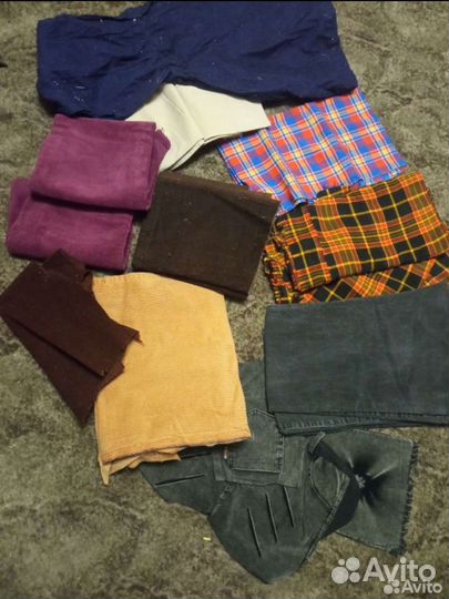 Ткани лоскут для рукоделия