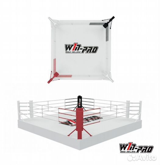 Боксерский ринг на техническом помосте