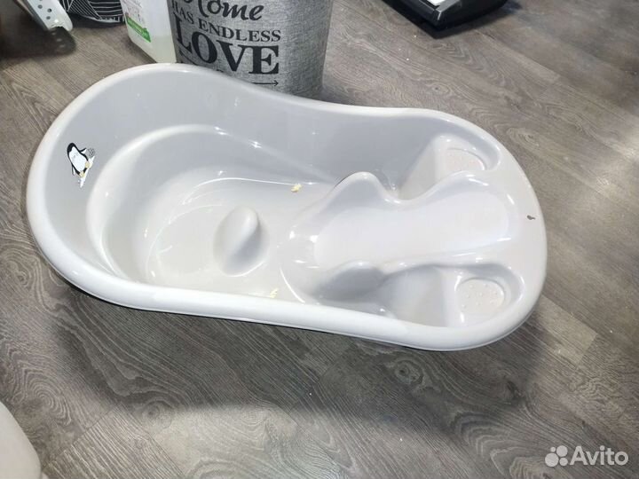 Ванночка для купания новая