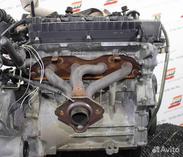 Двигатель mitsubishi 4A90, 1300 куб.см Контрактная