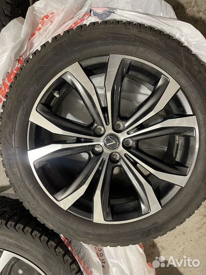 Колеса зима в сборе Lexus RX ориг/GoodYear