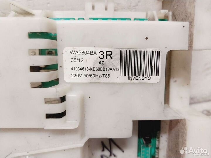 Плата управления стиральной машины Candy