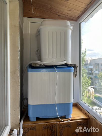Стиральная машина малютка