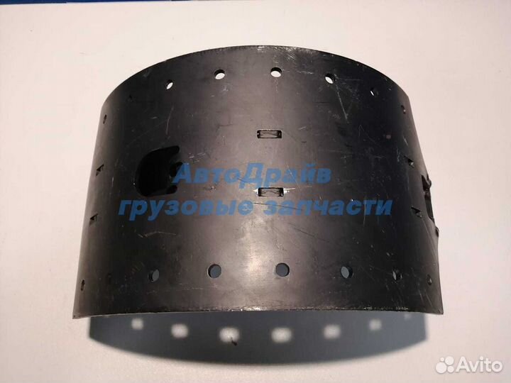 Колодка SAF барабанного механизма без накладок 300