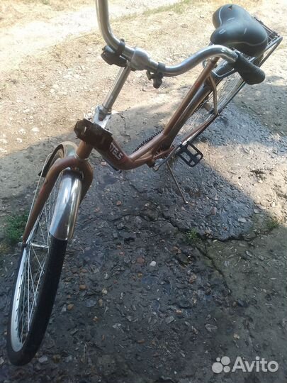 Велосипед стелс