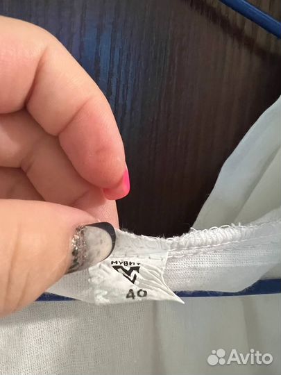 Туника мужская с капюшоном 46-48 раз, хлопок