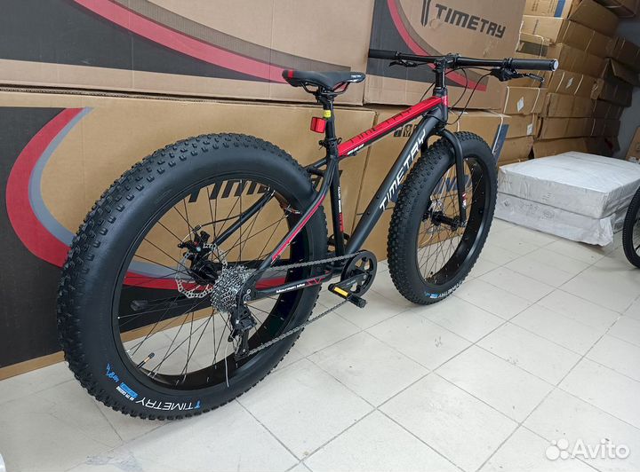 Велосипед Фэтбайк