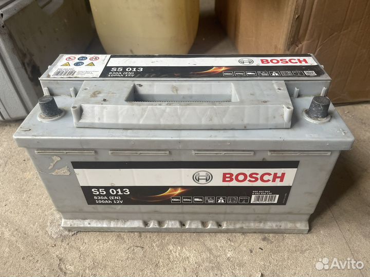 Аккумулятор bosch 12v