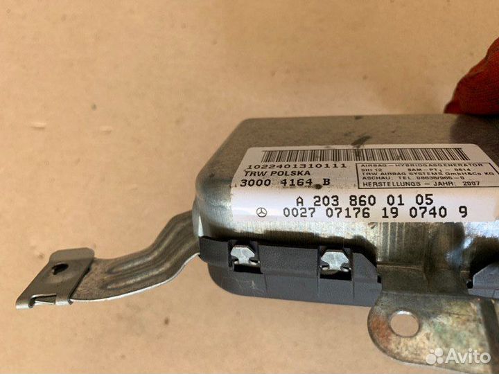 Аирбаг боковой задний левый Mercedes-Benz