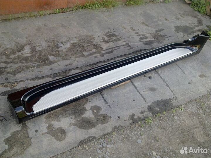 Land Cruiser Prado 150 Пороги внешние A9BQ6