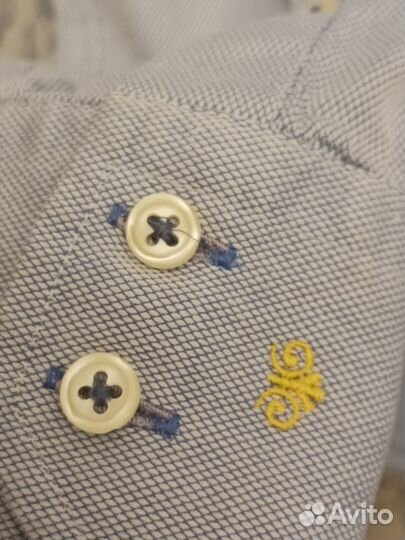 Рубашка mark alessi хлопок 54р