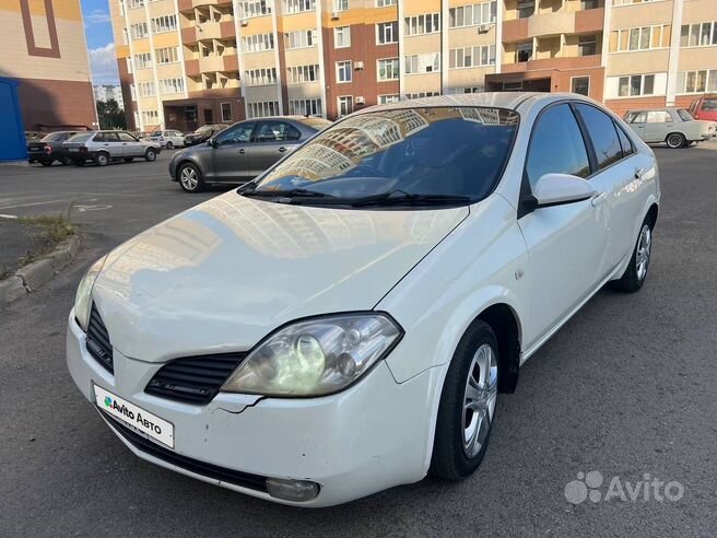 Отзыв Nissan Primera Wagon 2.0 (1992 г.)