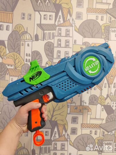 Nerf elite 2.0 flip 8 + патроны 8шт
