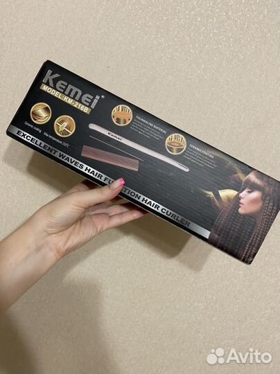 Утюжок для волос, выпрямитель для волос