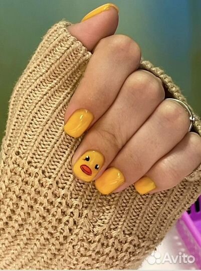 Комбинированный маникюр