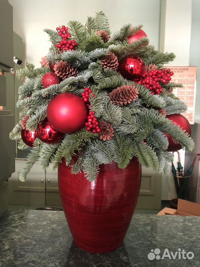 Новогодний декор, упаковка подарков