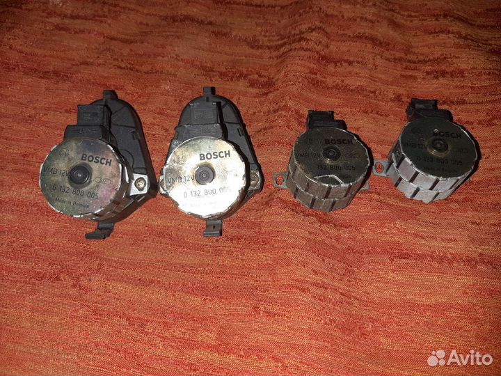 Сервопривод, моторчик заслонки печки BMW E34