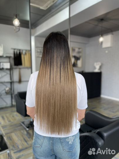 Наращивание волос