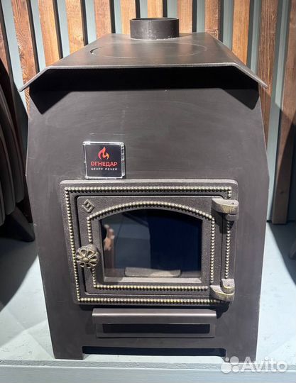 Печь-камин Везувий комфорт 100