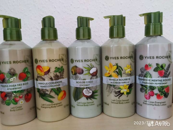 Молочко для тела Ив Роше