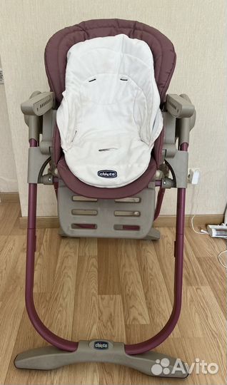 Стульчик для кормления chicco