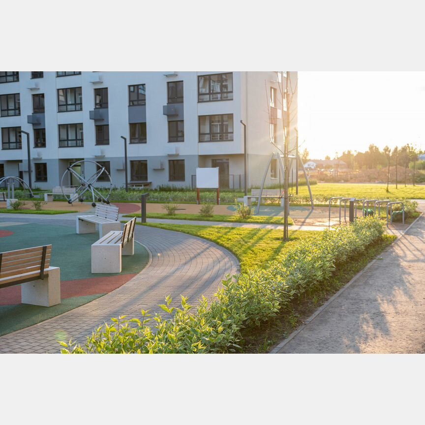 2-к. квартира, 61,7 м², 6/9 эт.