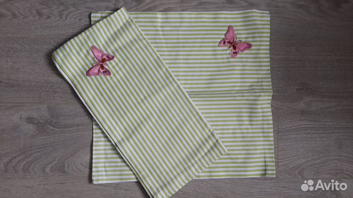 Скатерти,комплект столового белья 12 предметов