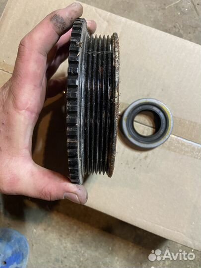 Шкив коленвала ваз 2110