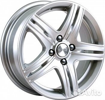 R15 4x100 6J ET38 D67,1 Скад City селена