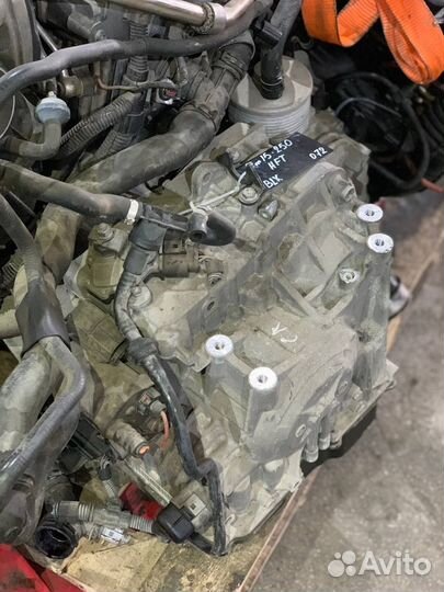 АКПП HFT 09G 6 ст 1.6 л VW Skoda Audi Seat
