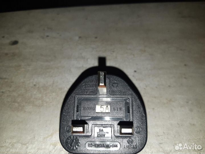 Кабель питания европейского стандарта